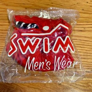 Vintage men’s swim trunks